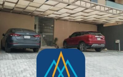 مظلات سيارات حديد المدينه