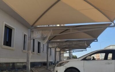 مظلات سيارات قماش المدينة