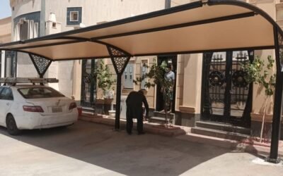 تركيب مظلات سيارات في المدينة المنورة | أفضل الأنواع للمنازل