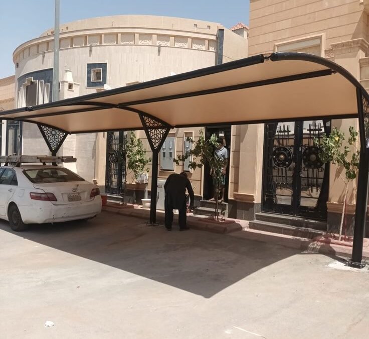 تركيب مظلات سيارات في المدينة المنورة أفضل الأنواع للمنازل