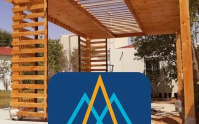 برجولات خشبية المدينة المنورة