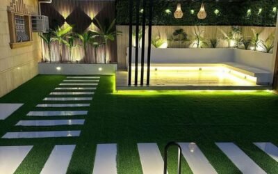 تركيب عشب صناعي المدينة
