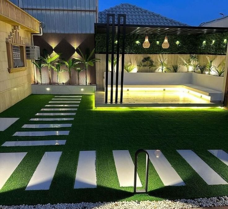 تركيب عشب صناعي المدينة